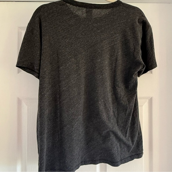 VTG 90s OBEY x Shepard Fairey Peace Bomber Grey Graphic Single Stitch T-Shirt M - Picture 6 of 11